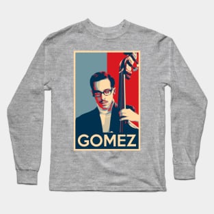 Eddie Gomez Hope Poster - Greatest musicians in jazz history Long Sleeve T-Shirt